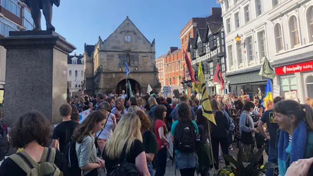 Shrewsbury demo