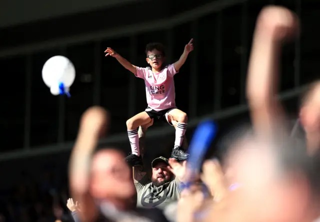 Leicester city fan