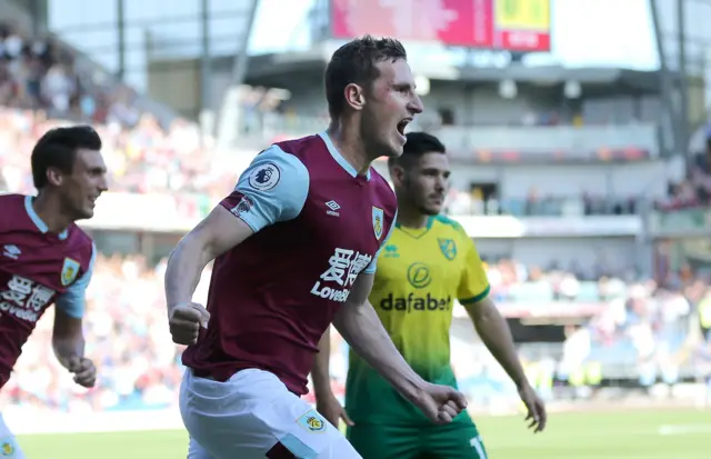 Burnley 2-0 Norwich