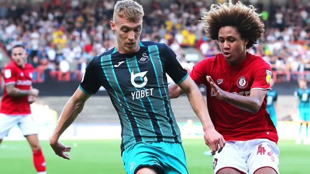 Bristol City v Swansea