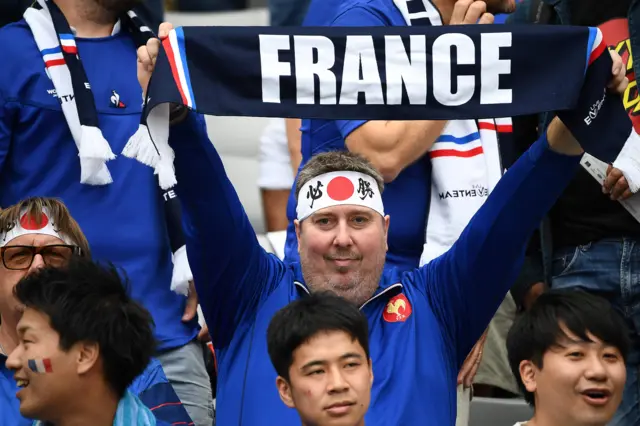 France fans