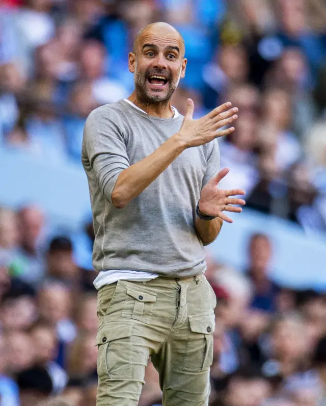pep Guardiola