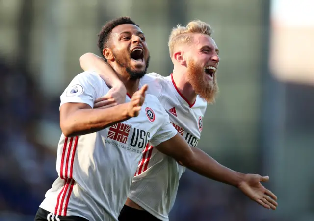 Everton 0-2 Sheffield United
