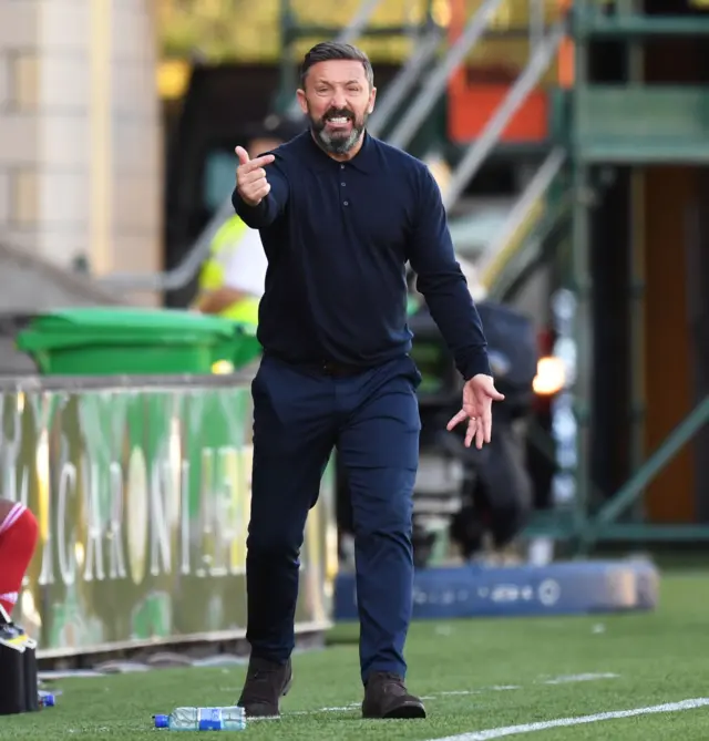 Aberdeen manager Derek McInnes