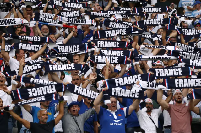 France fans