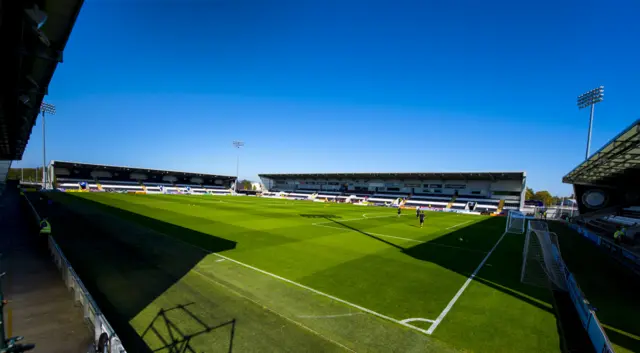 St Mirren's Simple Digital Arena is looking the part