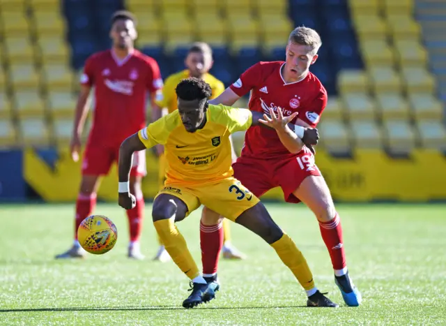 Livingston v Aberdeen