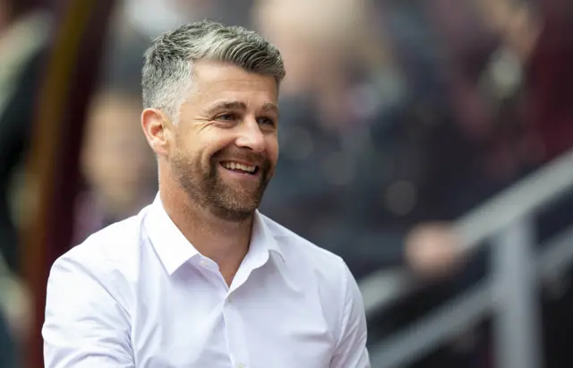 Motherwell boss Stephen Robinson