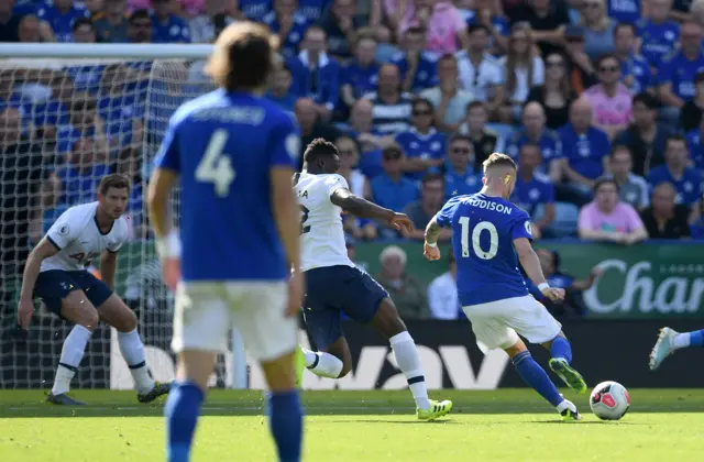 Maddison goal