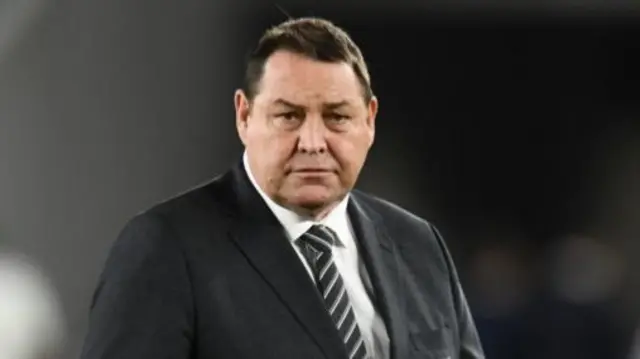 Steve Hansen