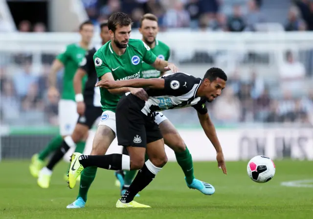 Newcastle 0-0 Brighton