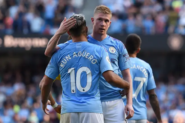 Man City 8-0 Watford