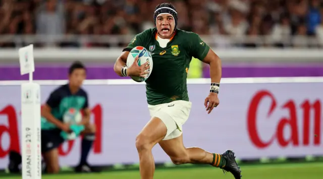 Cheslin Kolbe