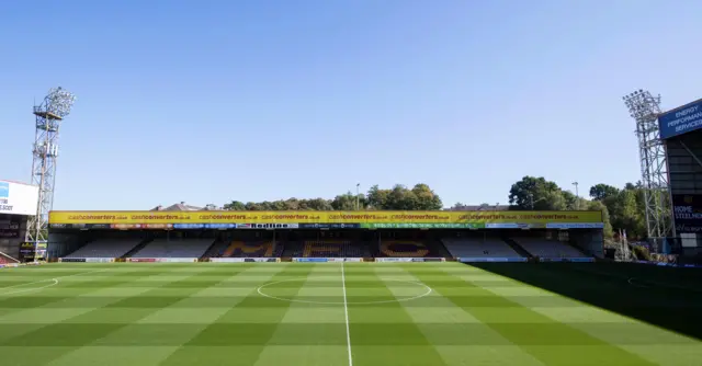 A sun-kissed Fir Park