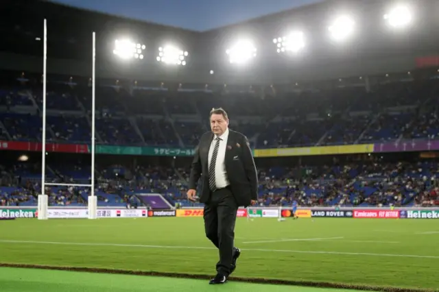 Steve Hansen