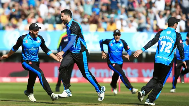 Worcestershire celebrate