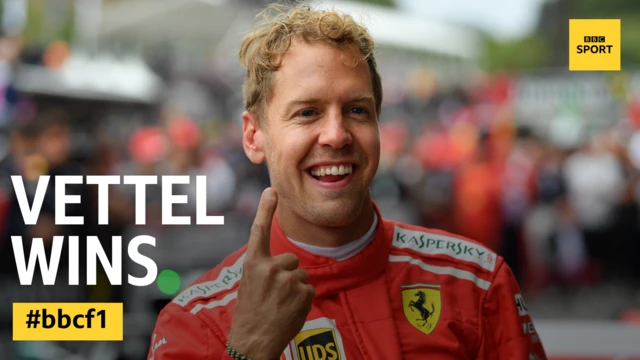 vettel wins