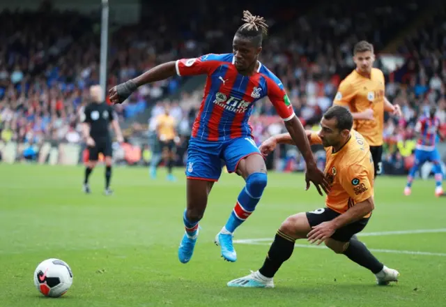 Wilfried Zaha