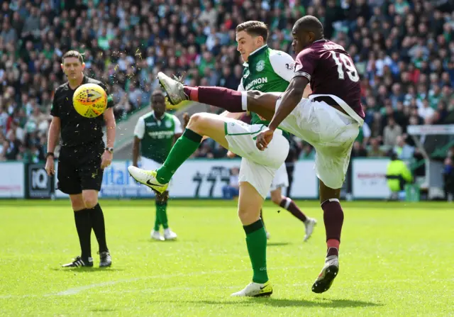 The Edinburgh derby