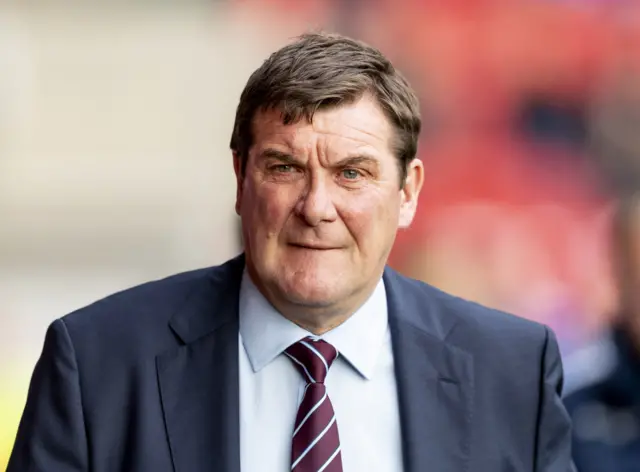 St Johnstone boss Tommy Wright