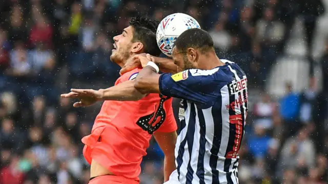 West Brom v Huddersfield.