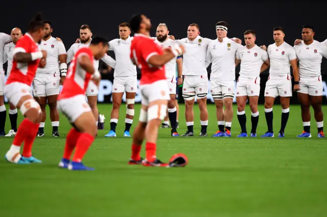 England v Tonga