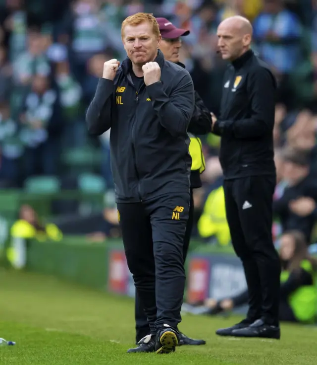 Celtic manager Neil Lennon