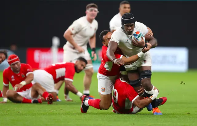 Maro Itoje