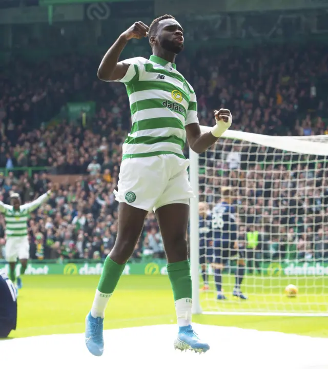 Celtic striker Odsonne Edouard