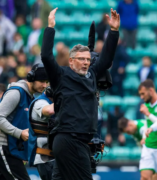 Hearts boss Craig Levein