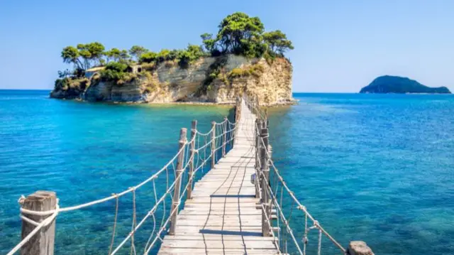 Cameo island, Zakinthos