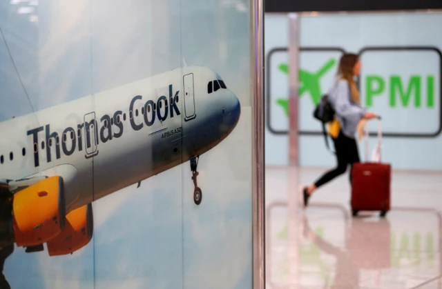 Thomas Cook at Palma airport