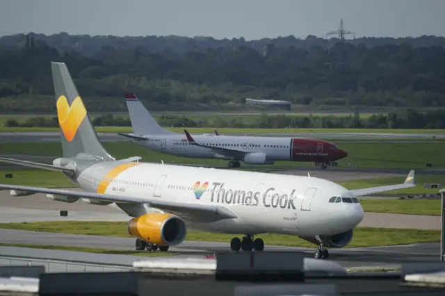 Thomas Cook plane