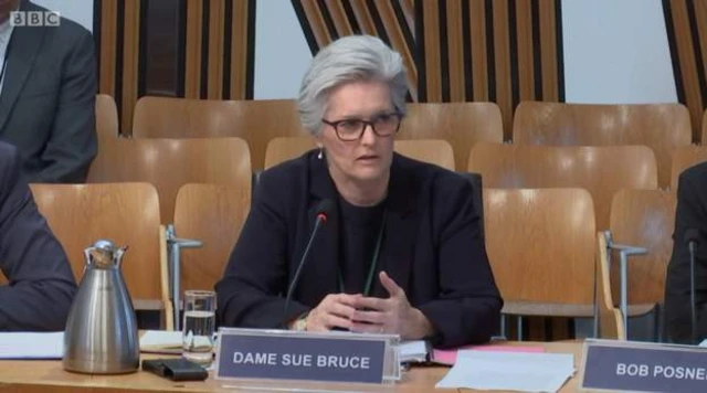 Dame Sue Bruce.  This w