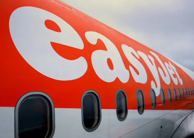 easyJet plane