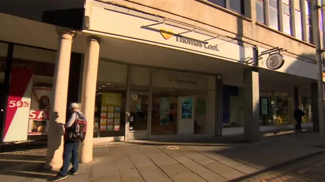 Thomas Cook in Nottingham