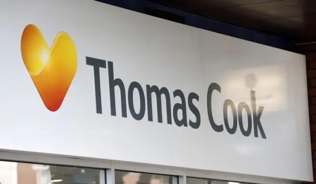 Thomas Cook sign