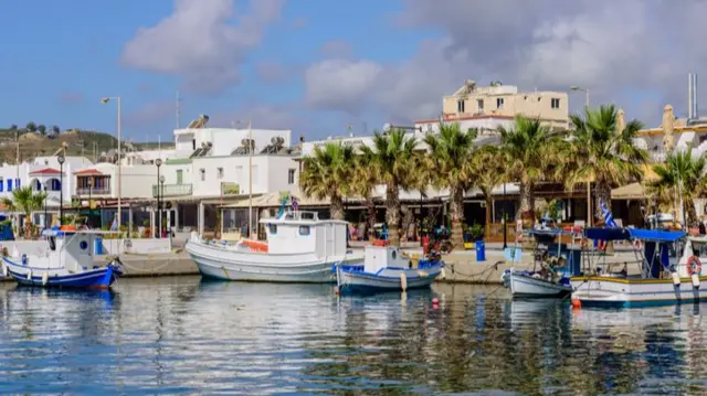 Kardamena Harbour, Kos island, Greece