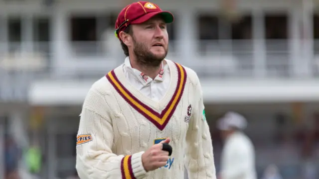 Northamptonshire's Alex Wakely