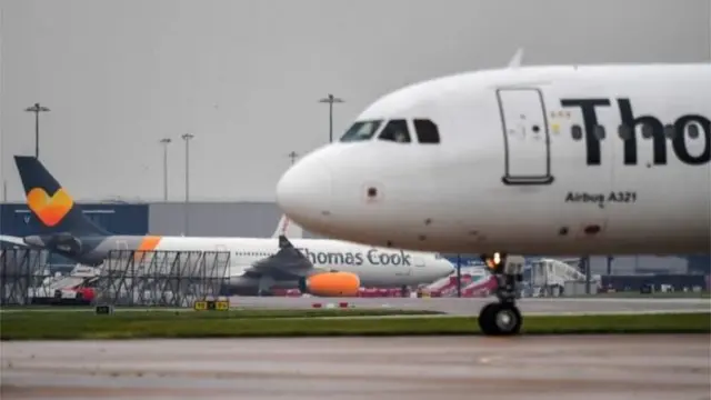 Thomas Cook planes