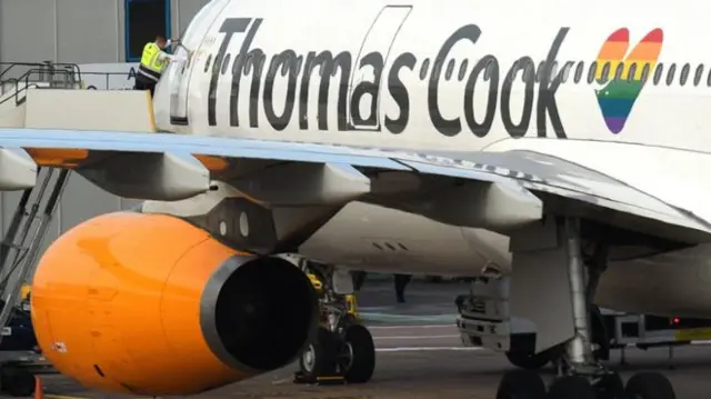 Thomas Cook plane