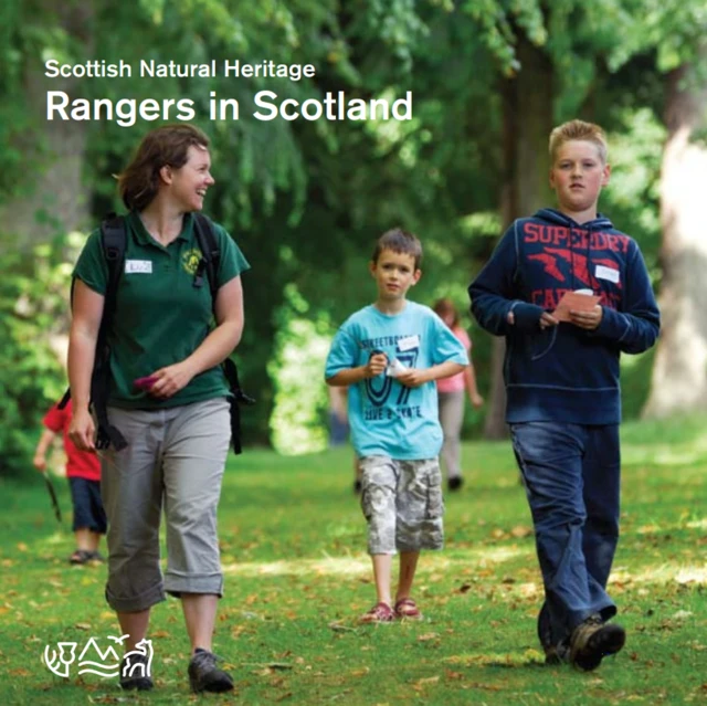 Ranger and children - booklet front cover