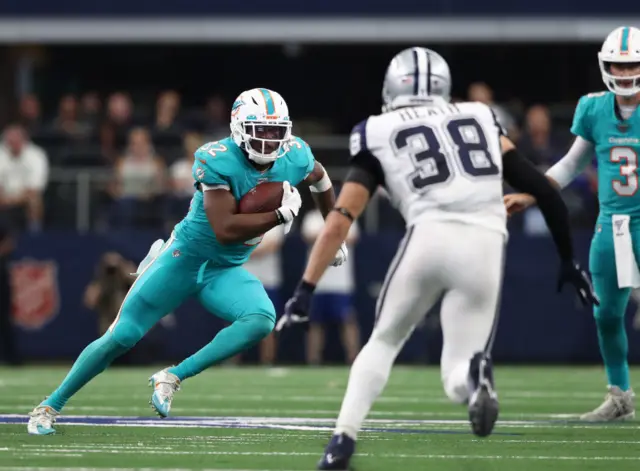 Miami Dolphins v Dallas Cowboys