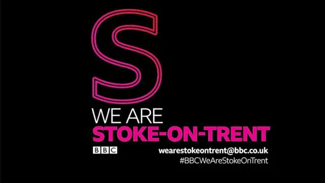 We are Stoke-on-Trent