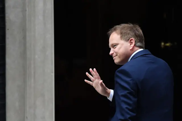 Transport Secretary Grant Shapps