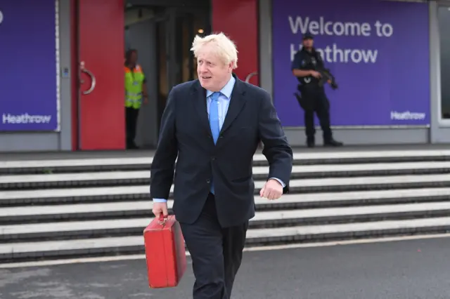 Prime Minister Boris Johnson