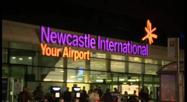 Newcastle International Airport