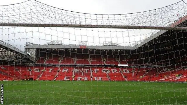 Manchester United's Stretford End