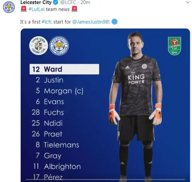 Leicester XI