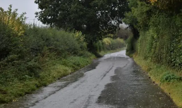 Water on road